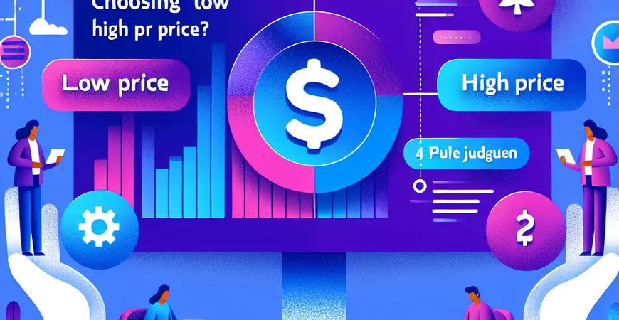 选低价还是高价？ERP 采购的 4 个价值判断标准